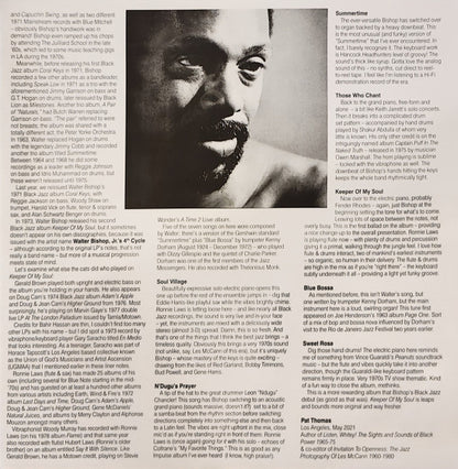 Walter Bishop, Jr.'s 4th Cycle : Keeper Of My Soul (LP, Album, RE, RM)