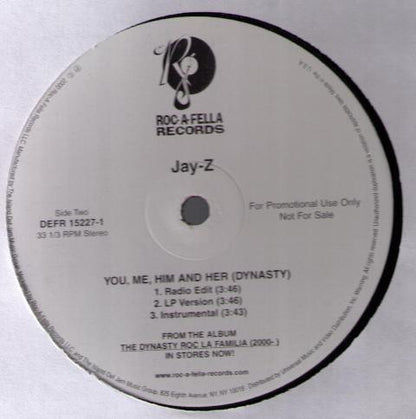 Jay-Z Feat. Memphis Bleek And Beanie Sigel - Change The Game (12", Promo)