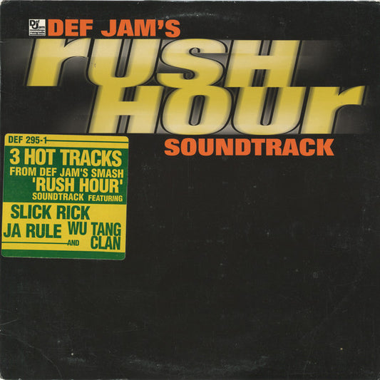 Various : Rush Hour Phat Grooves (12", Promo, Smplr)