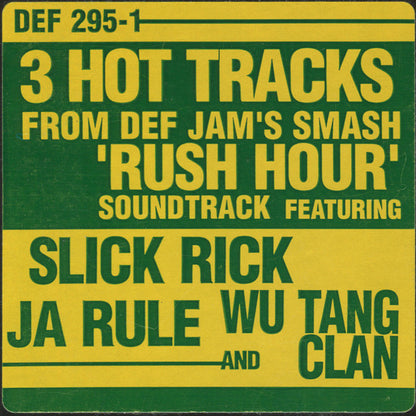 Various : Rush Hour Phat Grooves (12", Promo, Smplr)