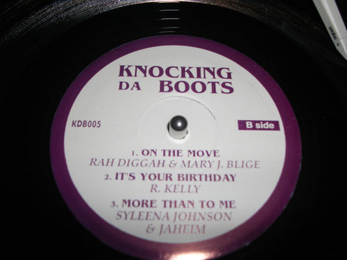 Various : Knocking Da Boots 5 (12")