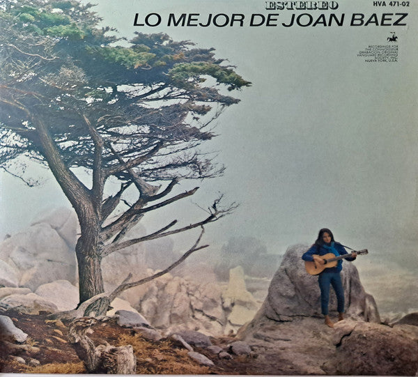 Joan Baez : Lo Mejor De Joan Baez (LP, Comp, RE)