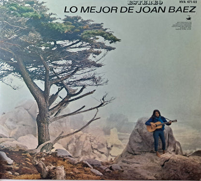 Joan Baez : Lo Mejor De Joan Baez (LP, Comp, RE)