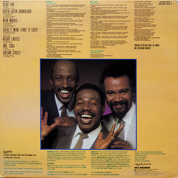 Crusaders* - Ghetto Blaster (LP, Album)