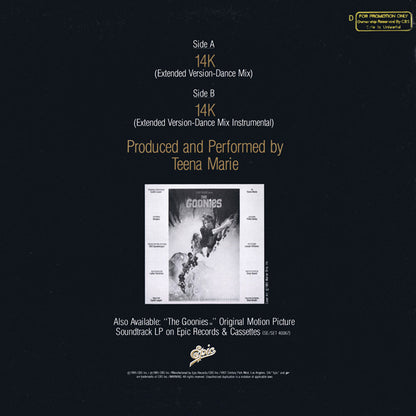 Teena Marie : 14K (12", Pit)