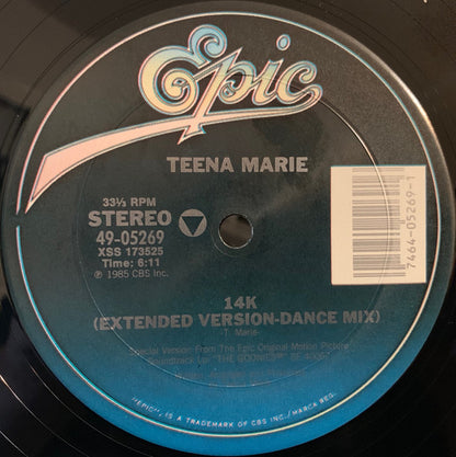 Teena Marie : 14K (12", Pit)