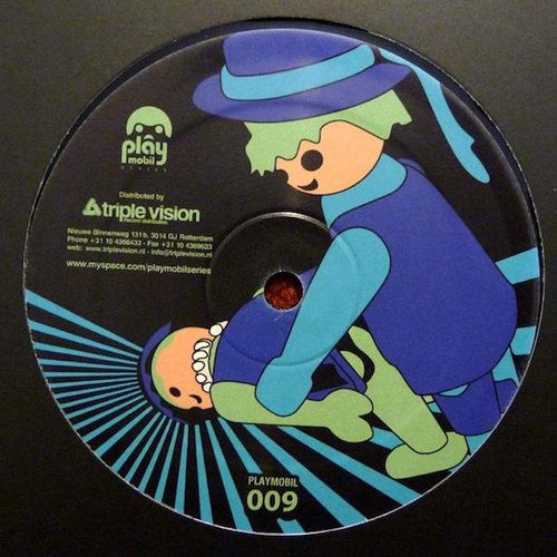 Monque & Monotek (2) : Playmobil 09 EP (12", EP)