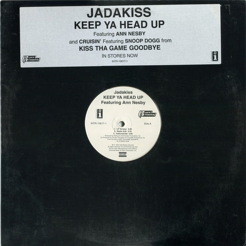 Jadakiss : Keep Ya Head Up (12", Promo)