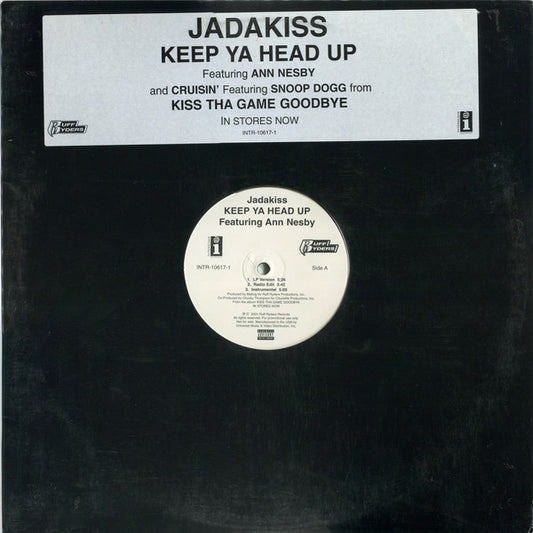Jadakiss : Keep Ya Head Up (12", Promo)