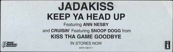 Jadakiss : Keep Ya Head Up (12", Promo)