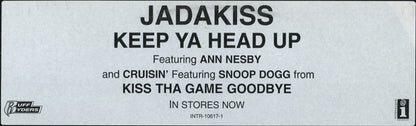 Jadakiss : Keep Ya Head Up (12", Promo)