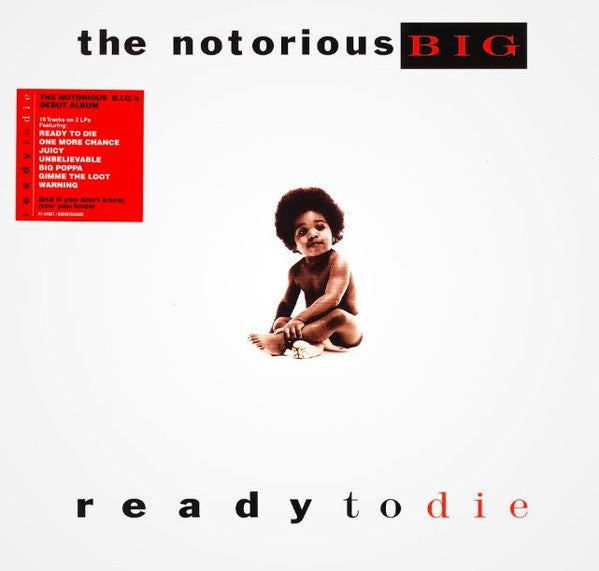 The Notorious BIG* - Ready To Die (2xLP, Album, RE)