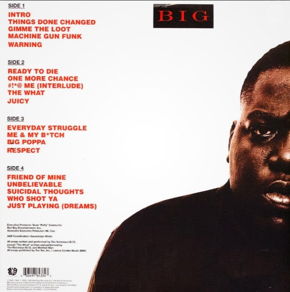 The Notorious BIG* - Ready To Die (2xLP, Album, RE)