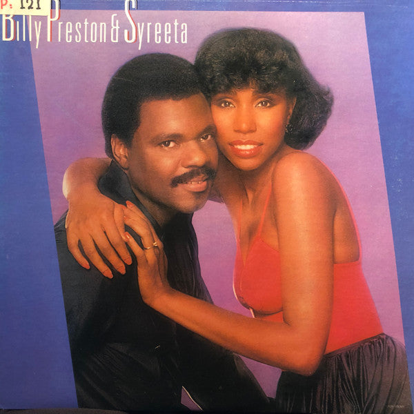 Billy Preston & Syreeta : Billy Preston & Syreeta (LP, Album, Club)