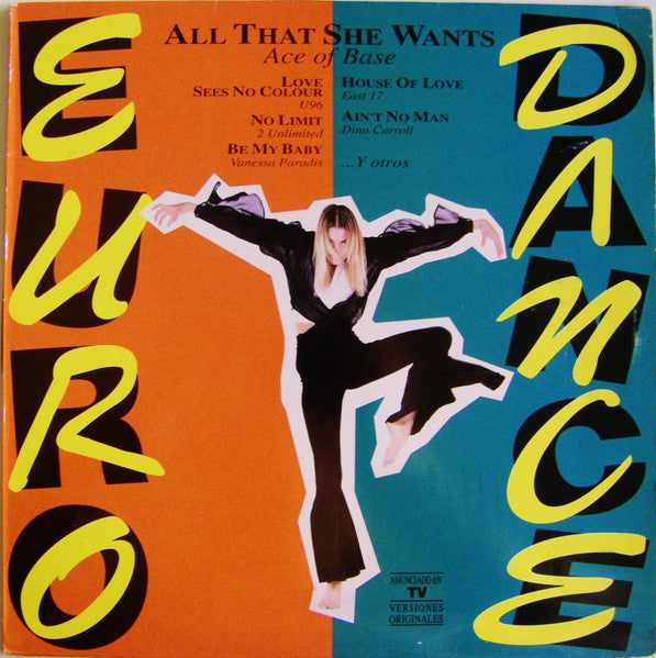 Various : Euro Dance (LP, Comp)