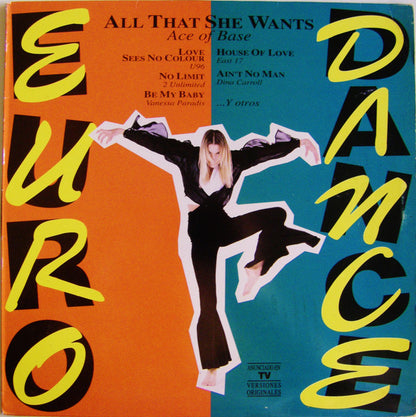 Various : Euro Dance (LP, Comp)