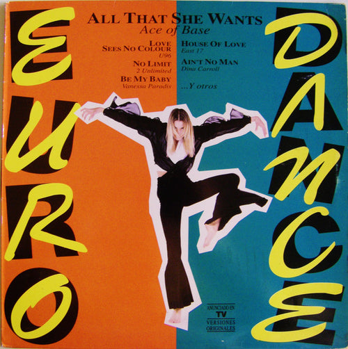 Various : Euro Dance (LP, Comp)