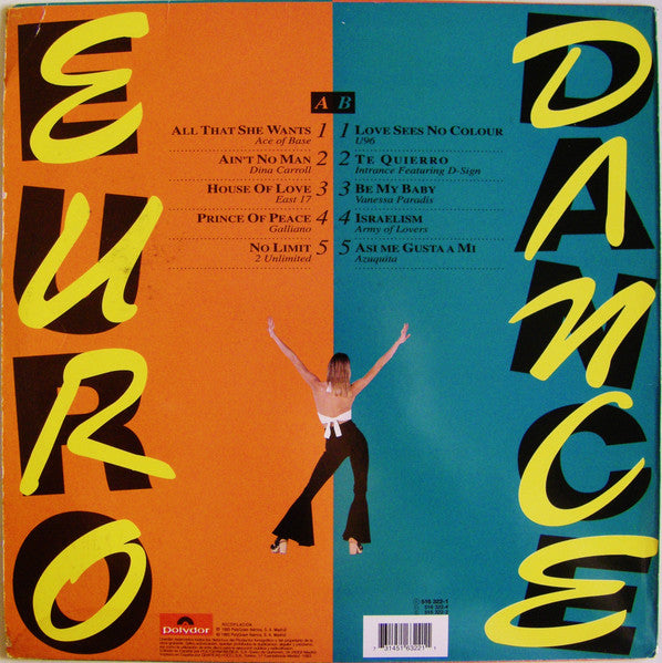 Various : Euro Dance (LP, Comp)