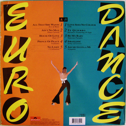 Various : Euro Dance (LP, Comp)