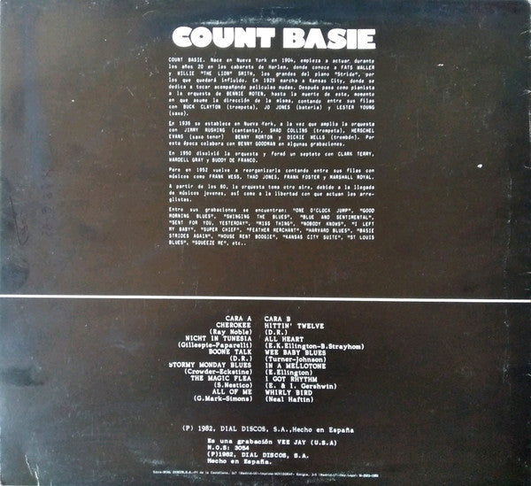 Count Basie : Count Basie (II) (LP, Comp)