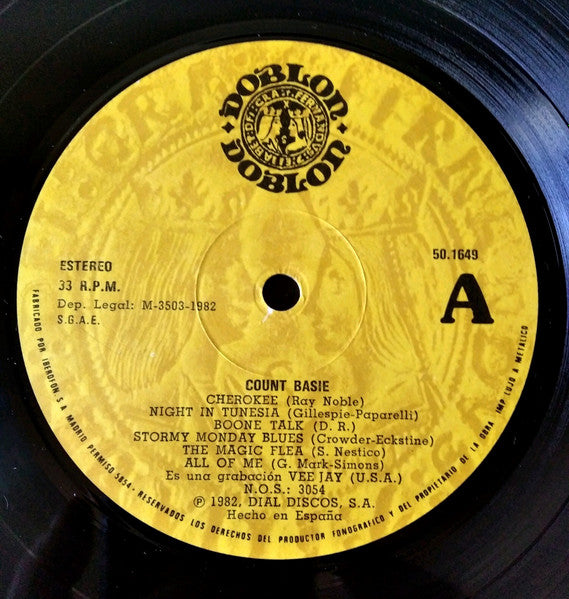 Count Basie : Count Basie (II) (LP, Comp)