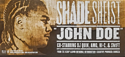 Shade Sheist : John Doe (12", Promo)