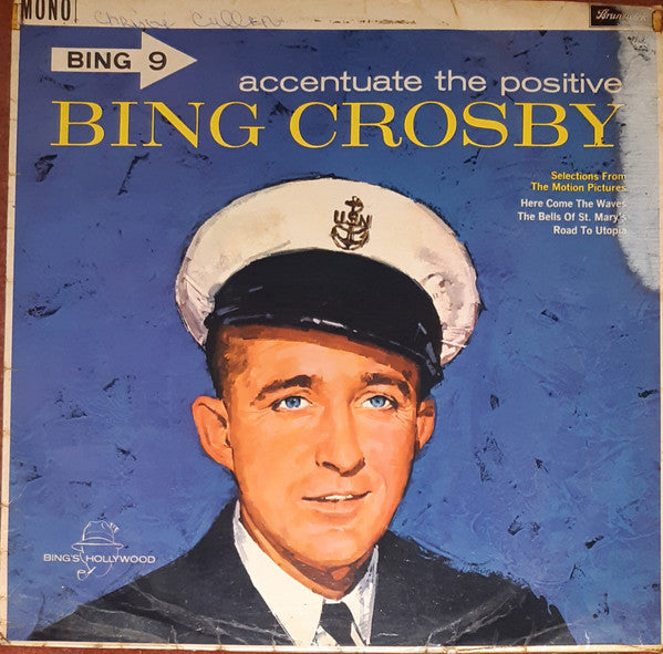 Bing Crosby : Accentuate The Positive (LP, Album, Comp, Mono)