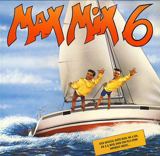 Various - Max Mix 6 (LP, Mixed)