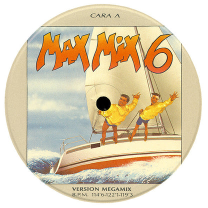 Various - Max Mix 6 (LP, Mixed)