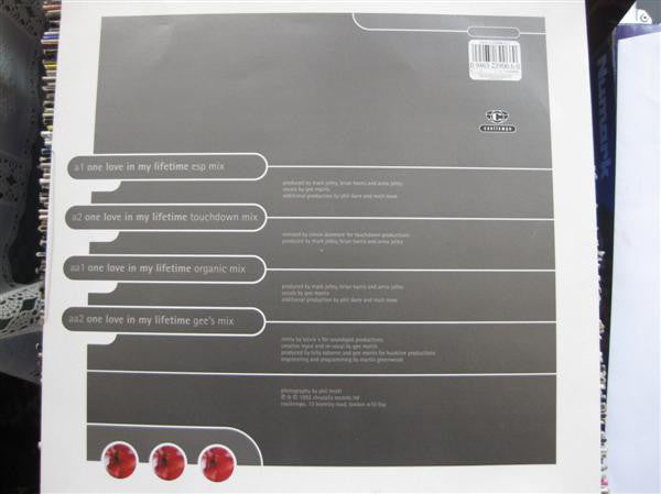 Innocence - One Love In My Lifetime (12")