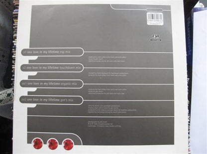 Innocence - One Love In My Lifetime (12")