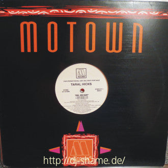 Taral Hicks* - Ooh, Ooh Baby (12", Promo)