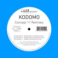 Kodomo - Concept 11 Remixes (12", EP, Ltd, Blu)