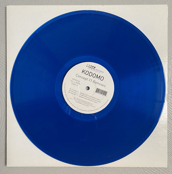 Kodomo - Concept 11 Remixes (12", EP, Ltd, Blu)