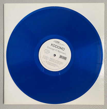 Kodomo - Concept 11 Remixes (12", EP, Ltd, Blu)