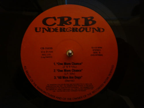 Notorious B.I.G. : One More Chance (12", Unofficial)