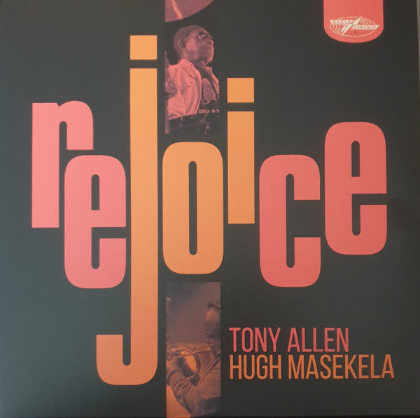 Tony Allen And Hugh Masekela - Rejoice (2xLP, Album, RE, S/Edition, 180)