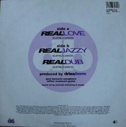 Drizabone - Real Love (12")