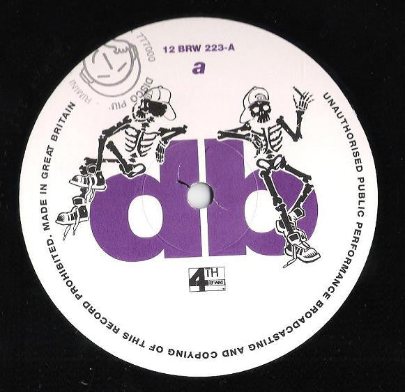 Drizabone - Real Love (12")