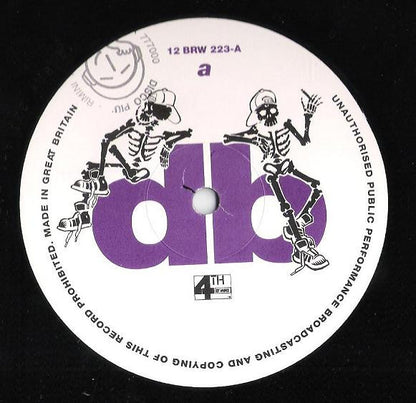 Drizabone - Real Love (12")
