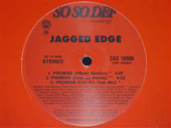 Jagged Edge  - Promise (12", Promo)