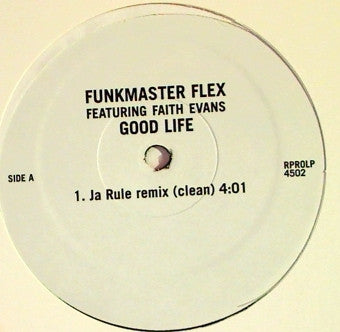 Funkmaster Flex Featuring Faith Evans : Good Life (12")