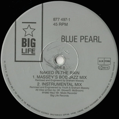 Blue Pearl - Naked In The Rain (12", Single)
