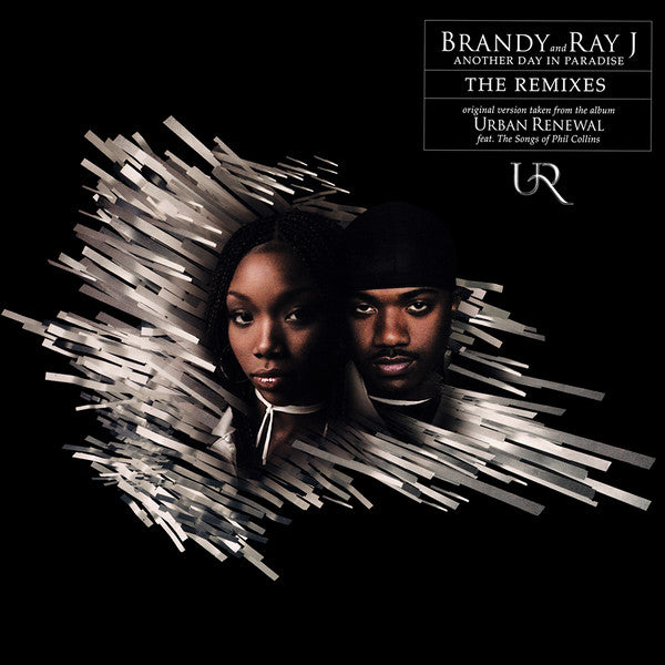 Brandy And Ray J - Another Day In Paradise (The Remixes) (12")