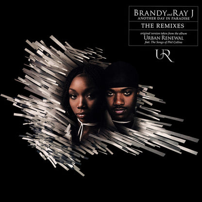 Brandy And Ray J - Another Day In Paradise (The Remixes) (12")