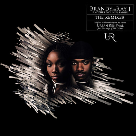 Brandy And Ray J - Another Day In Paradise (The Remixes) (12")