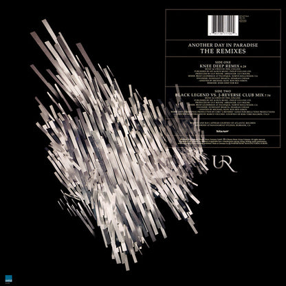 Brandy And Ray J - Another Day In Paradise (The Remixes) (12")