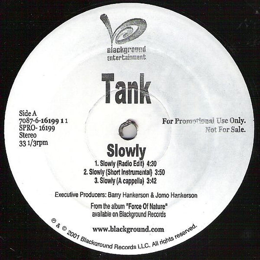 Tank  - Slowly (12", Promo)