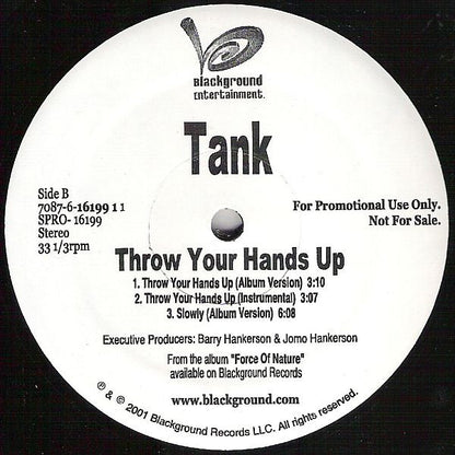 Tank  - Slowly (12", Promo)