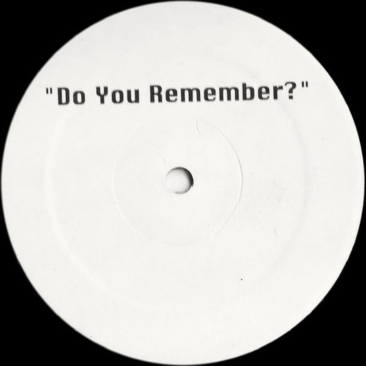 Michael Jackson : Do You Remember? (12", Unofficial, W/Lbl)